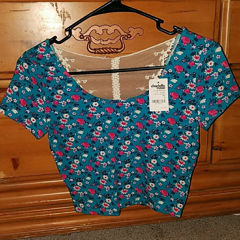 Vintage belly shirt